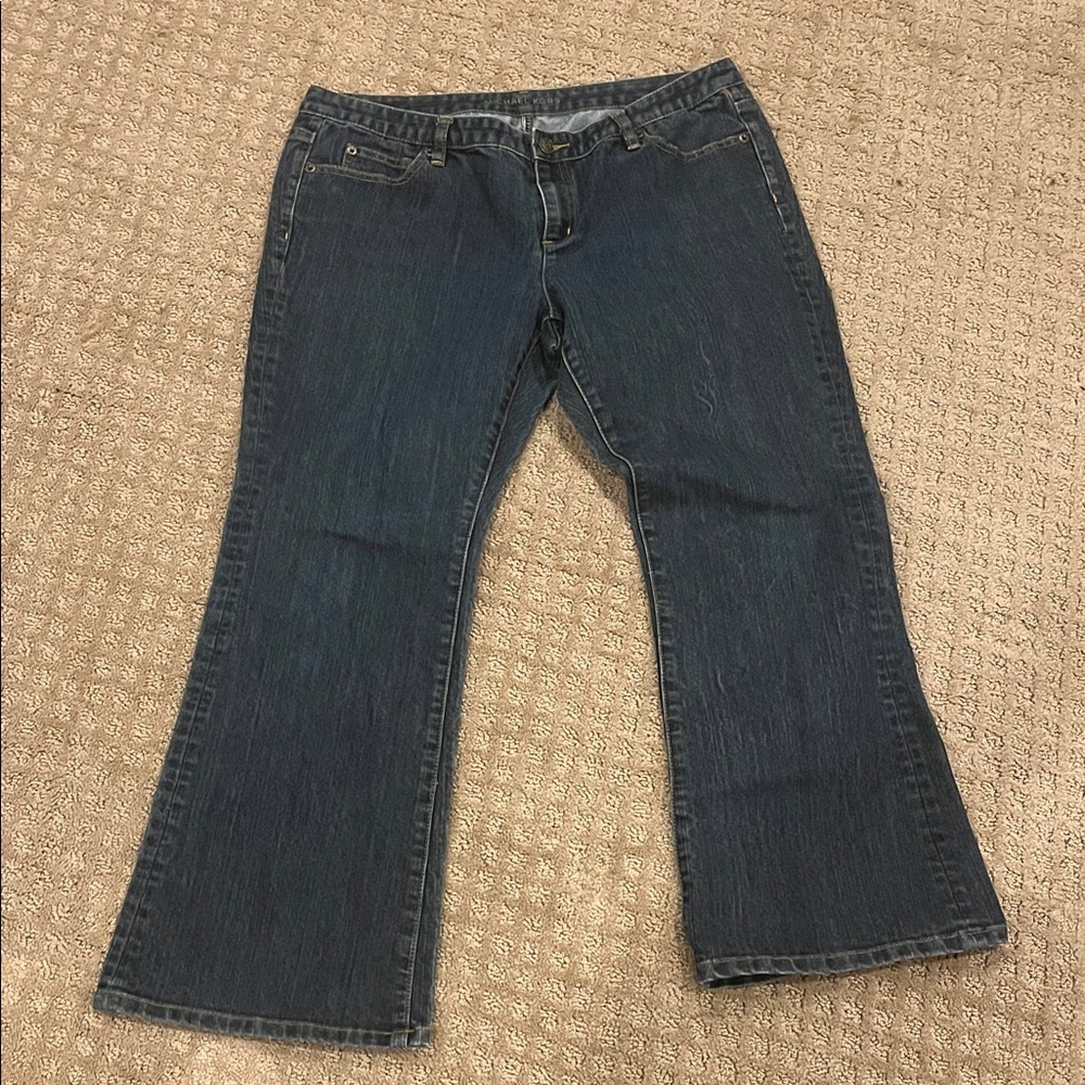 Michael Kors 12P Classic Blue Women's Jeans